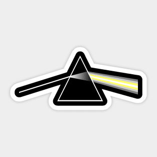 Demigender Pride Prism Sticker